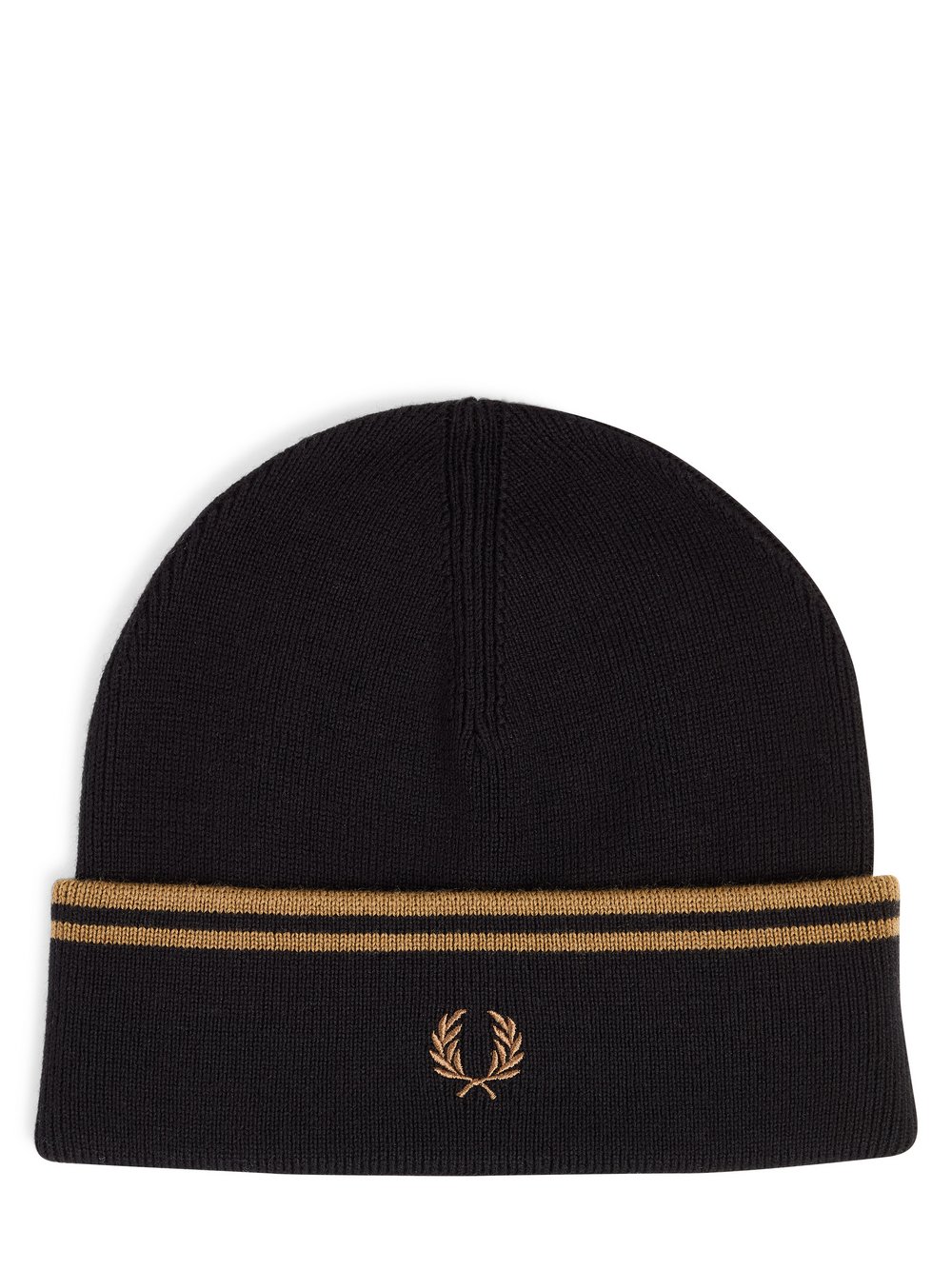 Fred Perry Mütze Herren Wolle braun, ONE SIZE