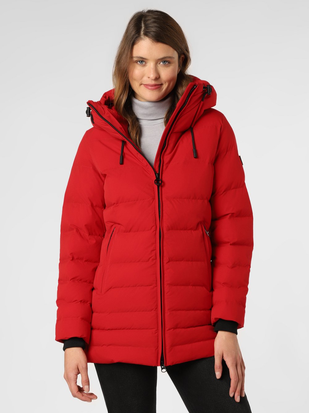 Wellensteyn - Damska kurtka pikowana – Cordoba, czerwony