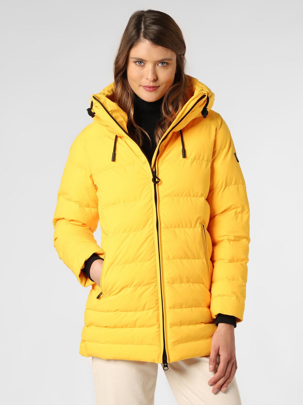 Wellensteyn - Damska kurtka pikowana – Cordoba, żółty
