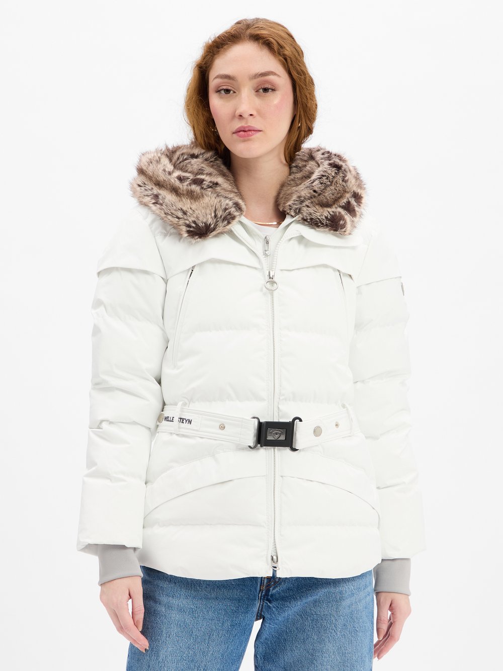 Wellensteyn Funktionsjacke Damen weiß, XL