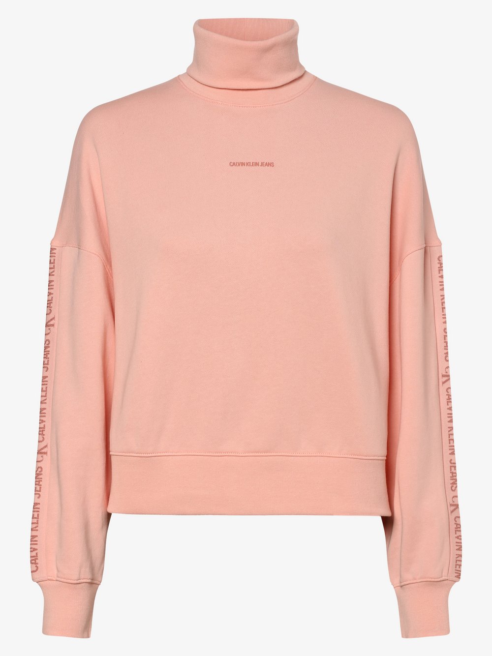 Calvin Klein Jeans - Damska bluza nierozpinana, różowy