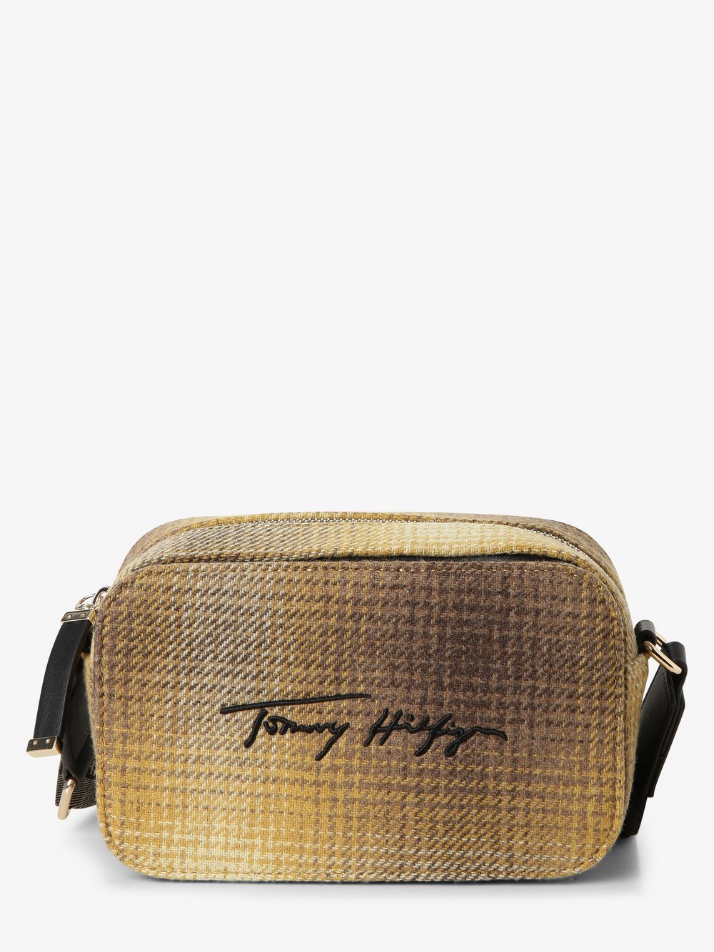 Tommy Hilfiger - Damska torebka na ramię, żółty