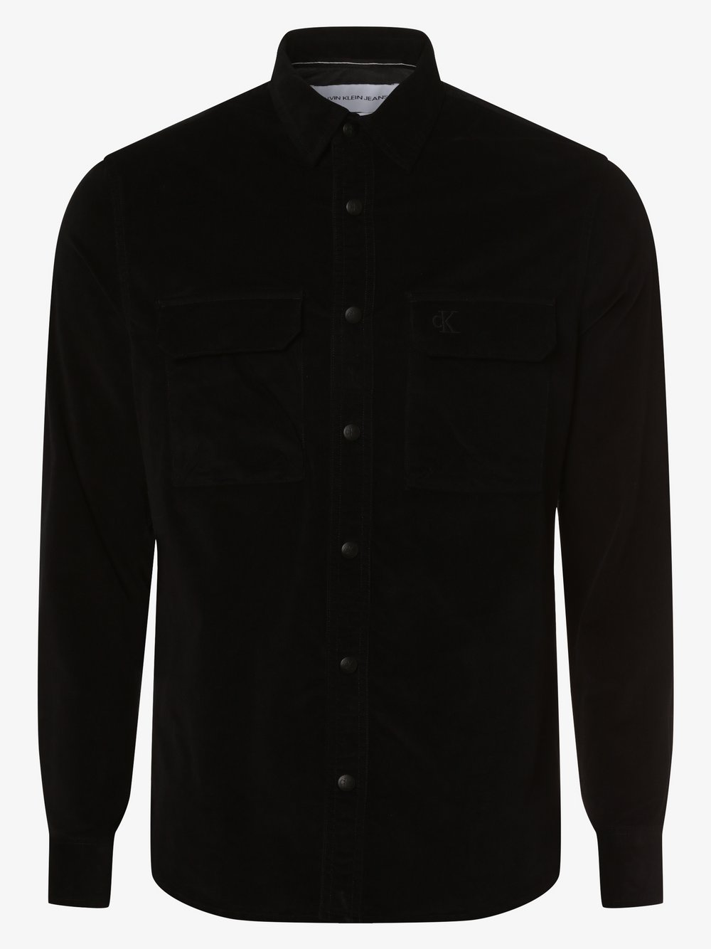 Calvin Klein Jeans - Koszula męska, czarny
