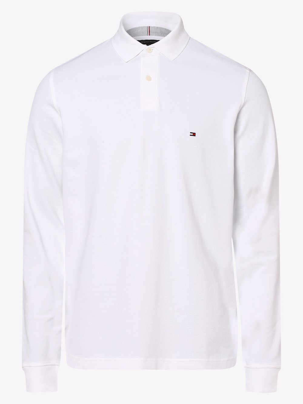 Tommy Hilfiger - Męska koszulka polo, biały