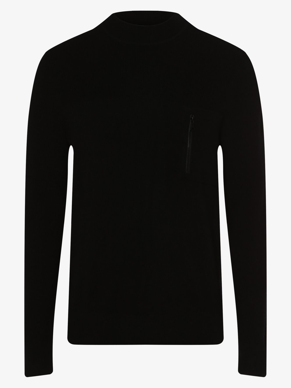 Calvin Klein - Sweter męski, czarny