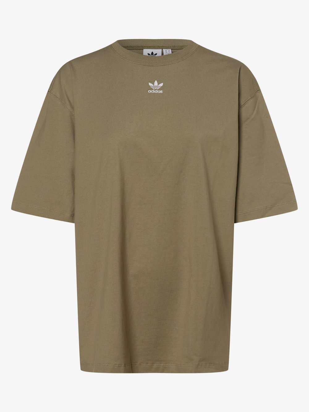 Adidas Originals - T-shirt damski, zielony