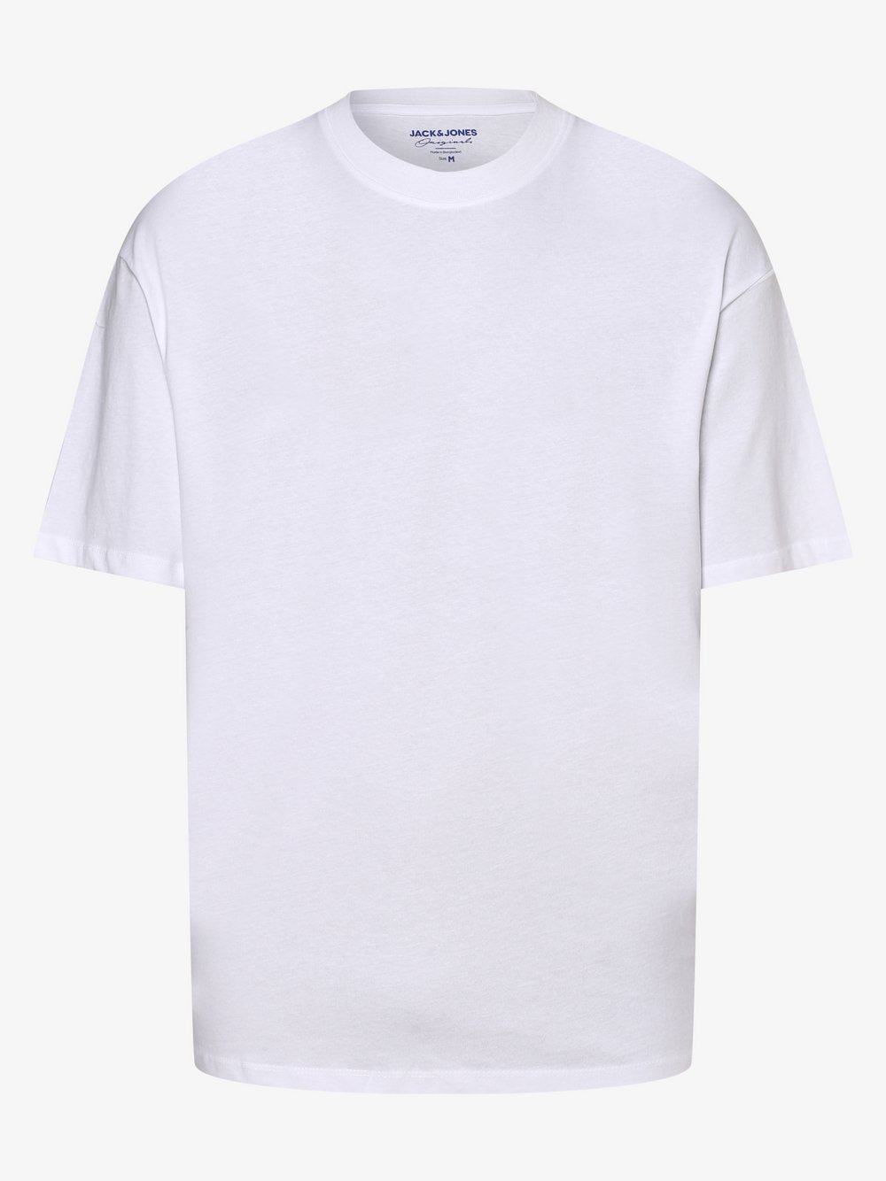 Jack & Jones - T-shirt męski – JORBrink, biały