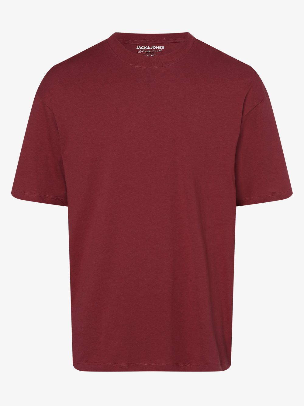 Jack & Jones - T-shirt męski – JORBrink, czerwony