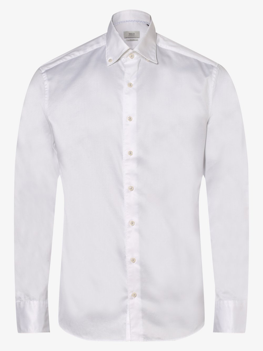Eterna Premium - Koszula męska łatwa w prasowaniu – Two ply, biały