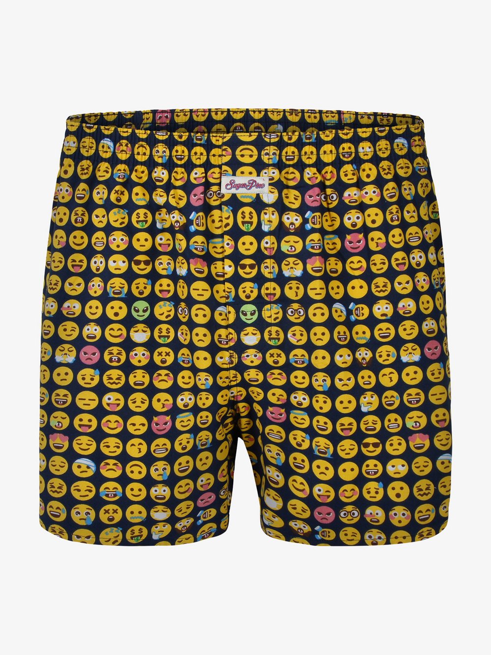 Thumbnail - Sugar Pine Boxershorts Herren Baumwolle mehrfarbig bedruckt, S