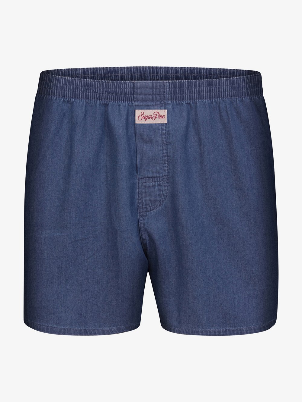 Sugar Pine Boxershorts  Herren Baumwolle blau, S