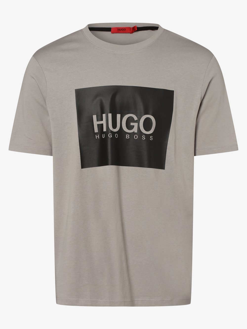 HUGO - T-shirt męski – Dolive214, szary