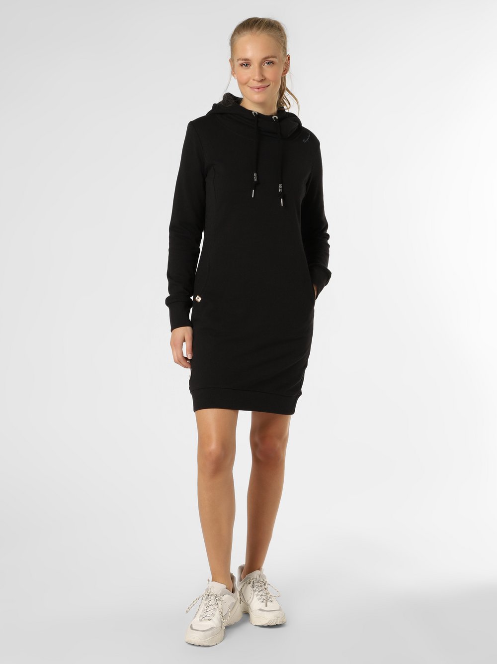Ragwear - Damska sukienka dresowa – Felinia, czarny