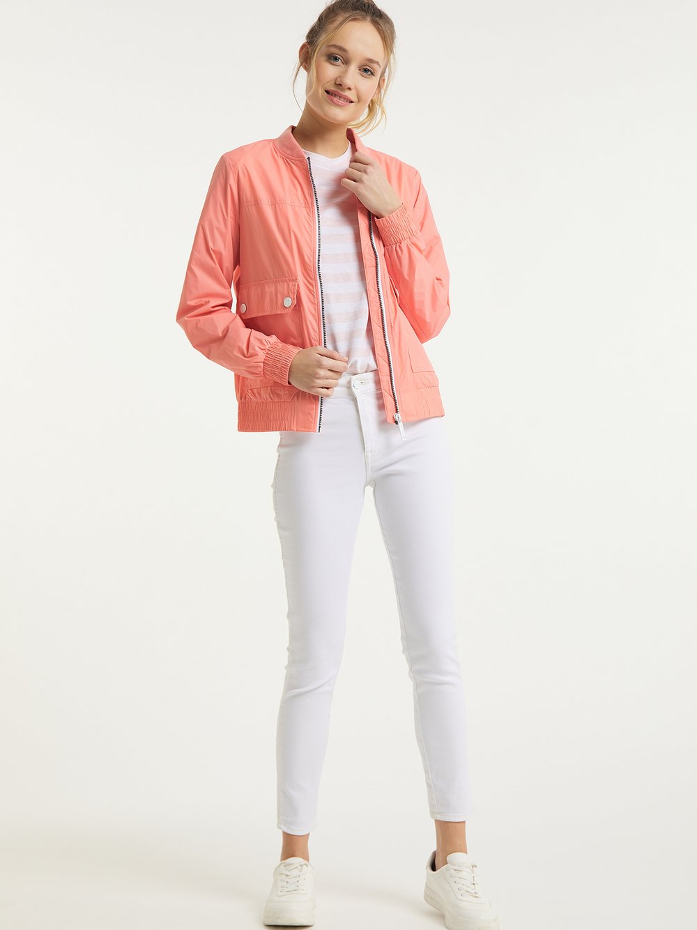 Dreimaster Blouson Damen rosa, L