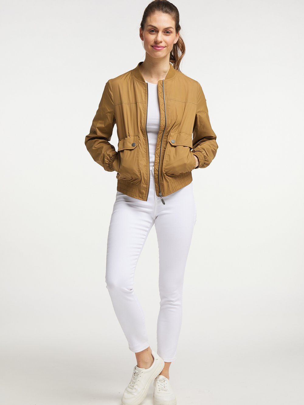 Usha Blouson Damen braun, S