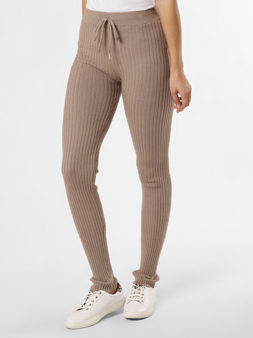 Marie Lund Leggings Damen Viskose beige, XXL