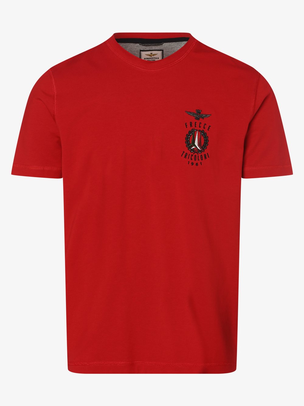 Aeronautica - T-shirt męski, czerwony