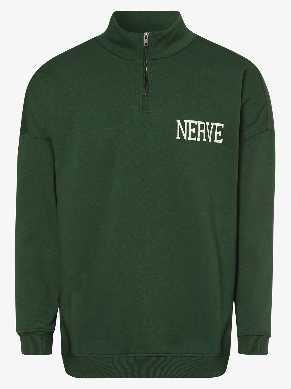 Nerve - Męska bluza nierozpinana – NESaint, zielony