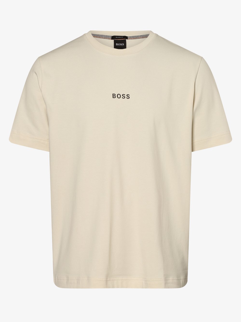 BOSS Casual - T-shirt męski – TChup 1, biały
