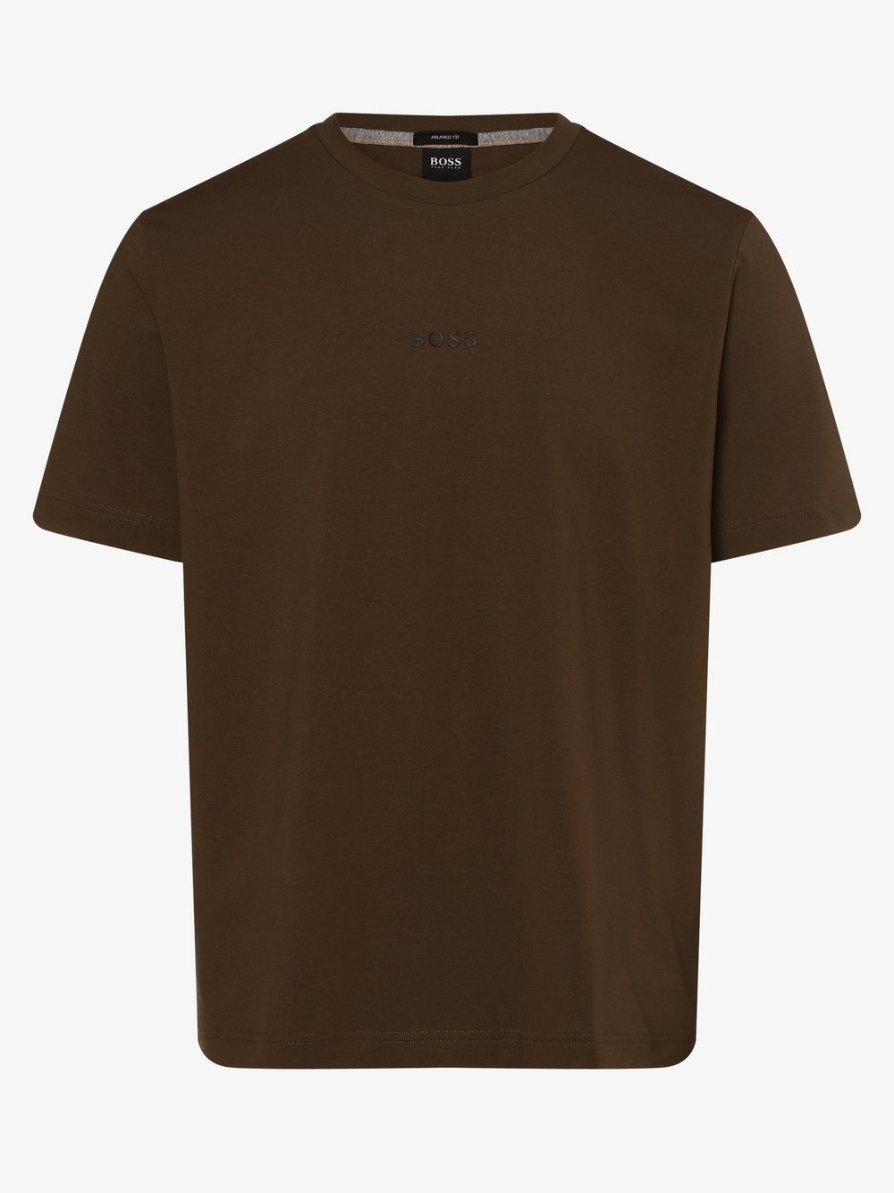 BOSS Casual - T-shirt męski – TChup 1, zielony