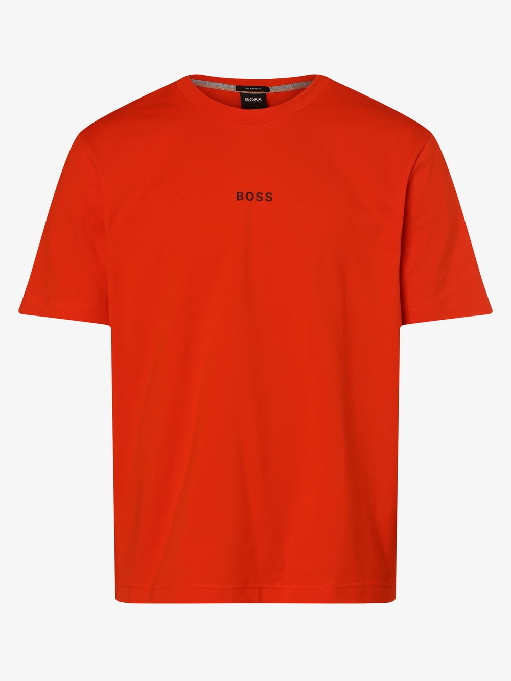 BOSS Casual - T-shirt męski – TChup 1, pomarańczowy