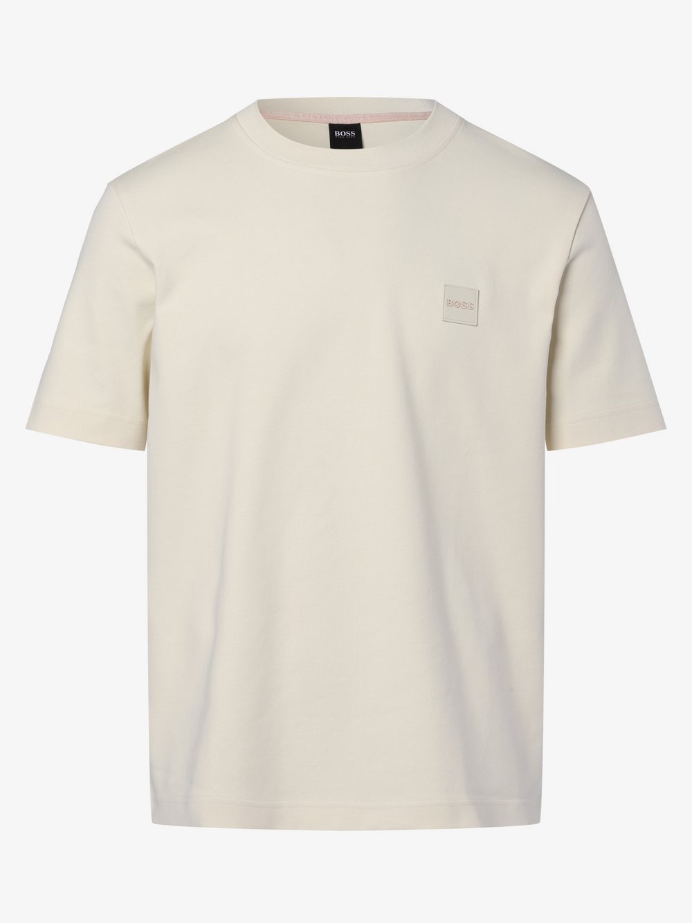 BOSS Casual - T-shirt męski – TSlogo, biały