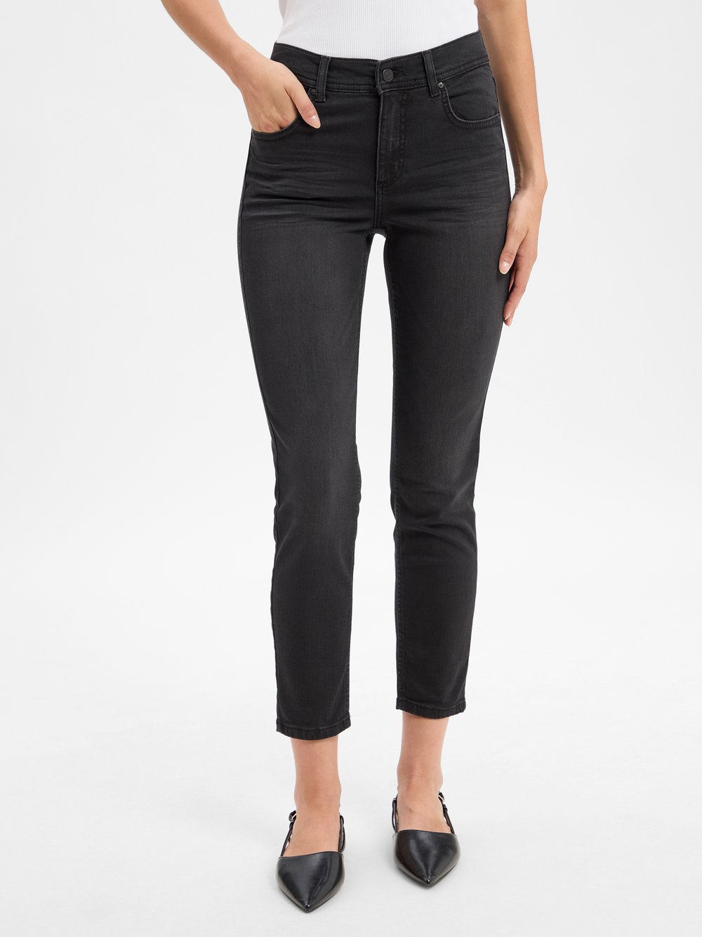 Angels Jeans Damen grau, 42