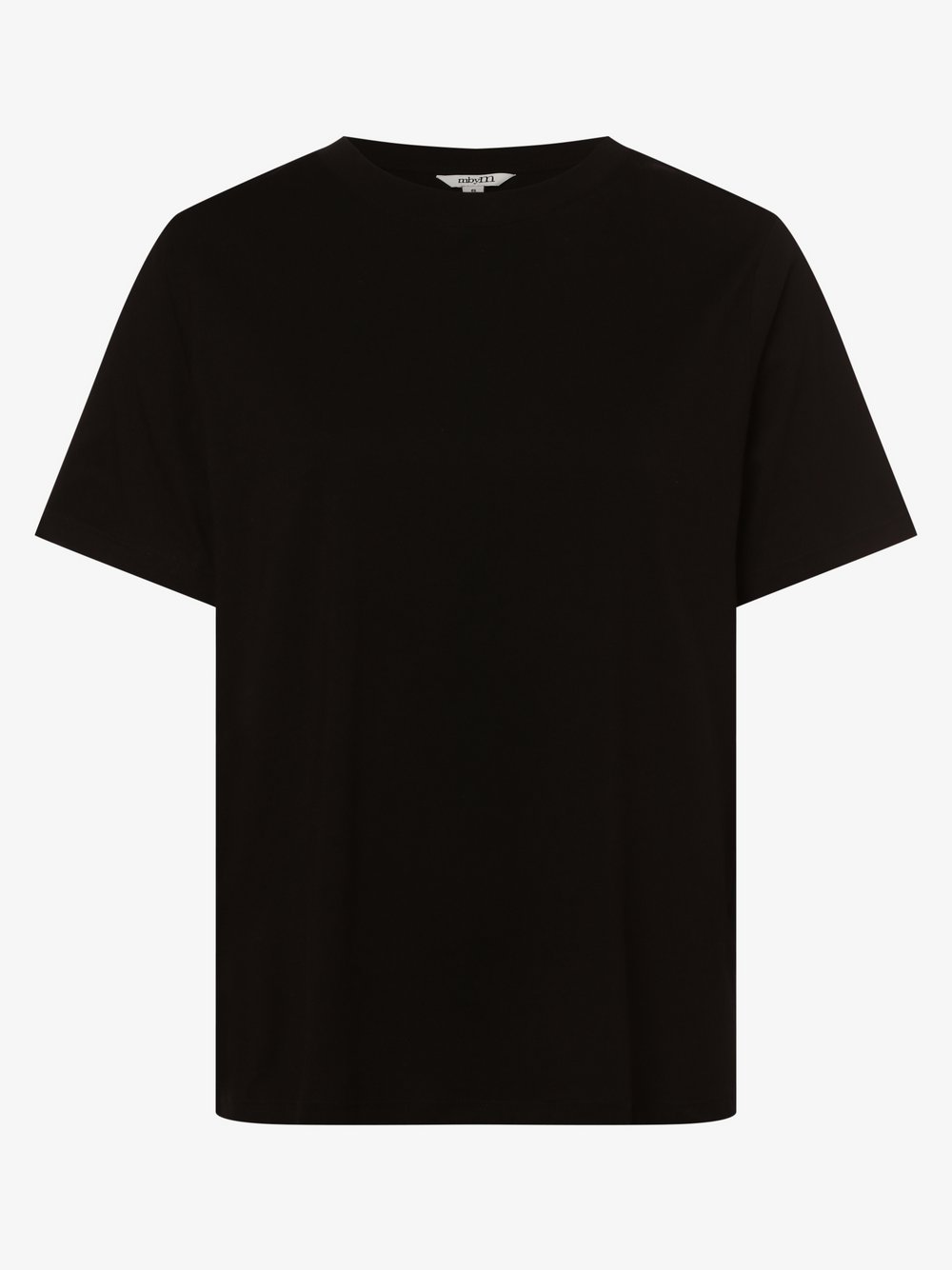 MbyM - T-shirt damski – Beeja, czarny