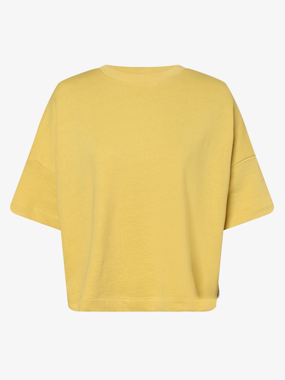 Marc O'Polo - Damska bluza nierozpinana, żółty
