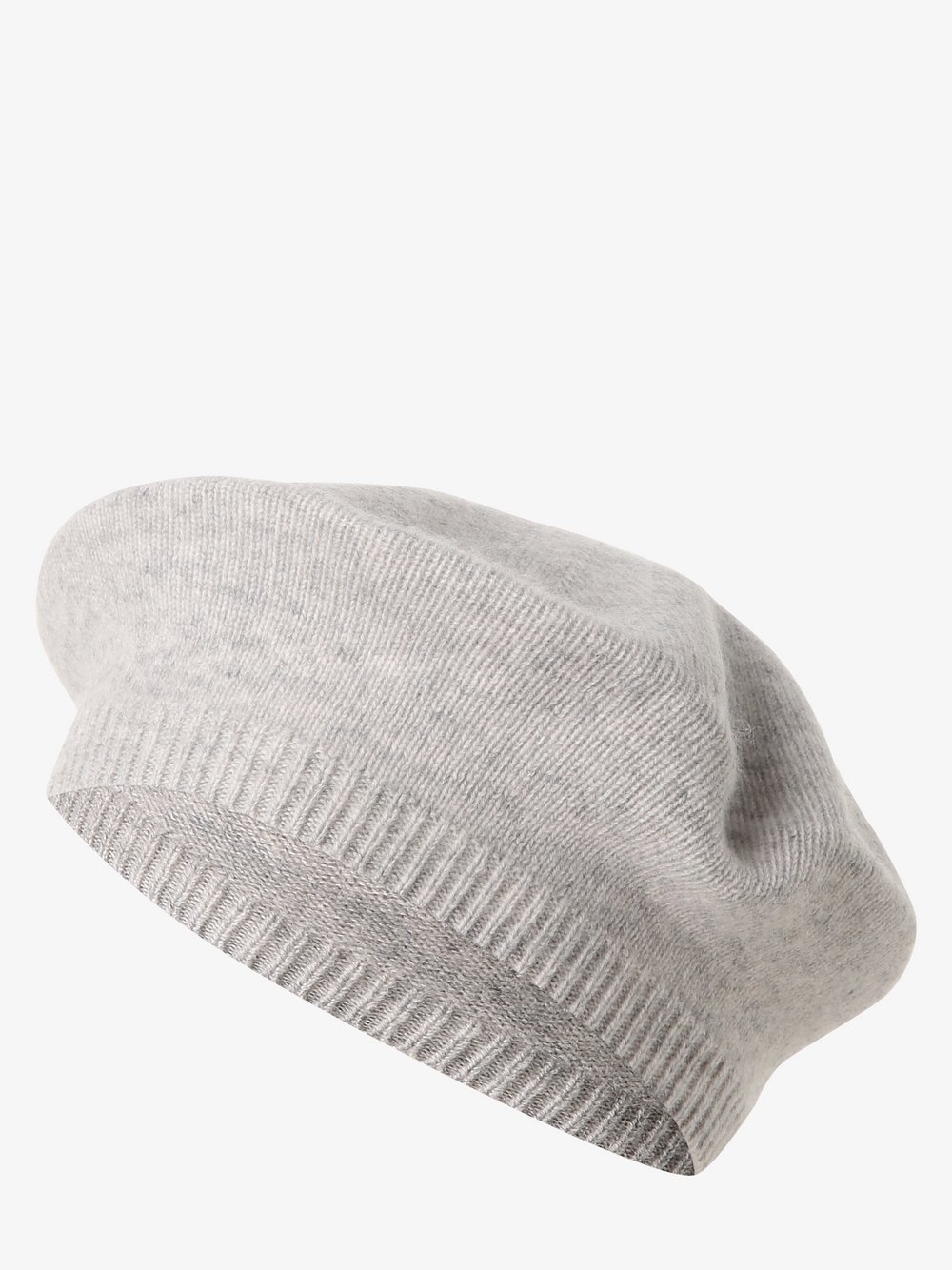 Apriori - Damska czapka z czystego kaszmiru, szary