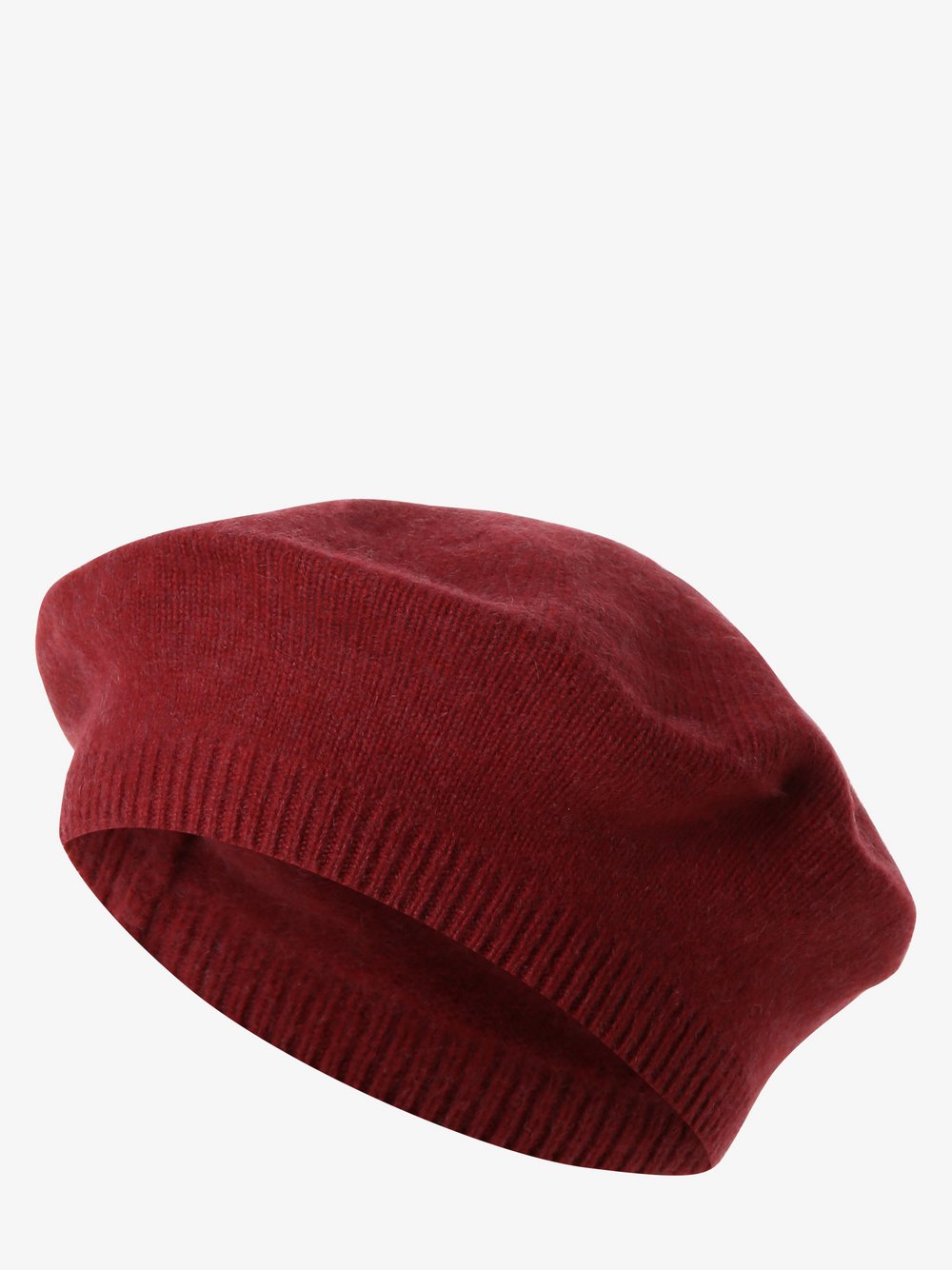Apriori - Damska czapka z czystego kaszmiru, czerwony