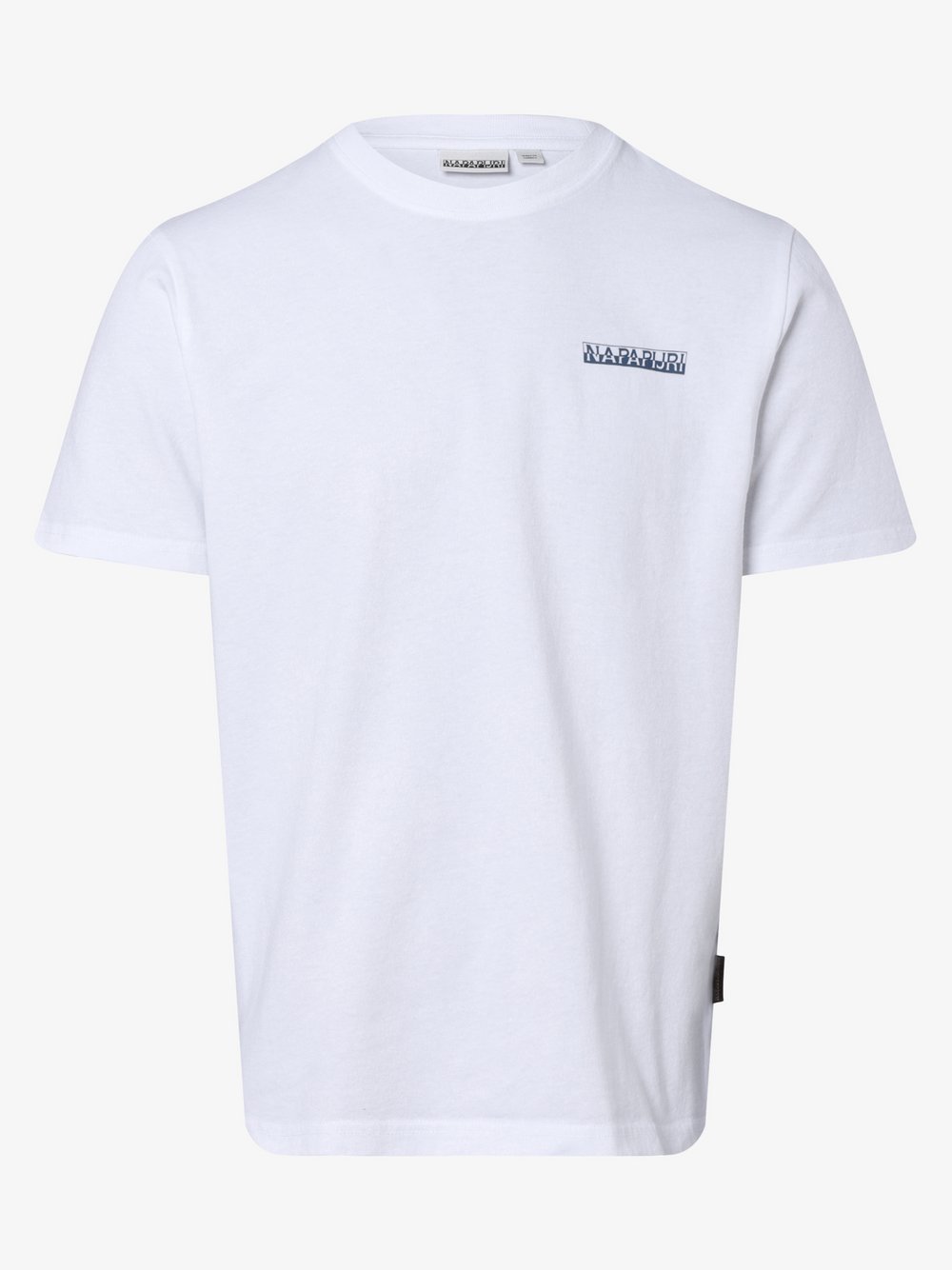 Napapijri - T-shirt męski, biały