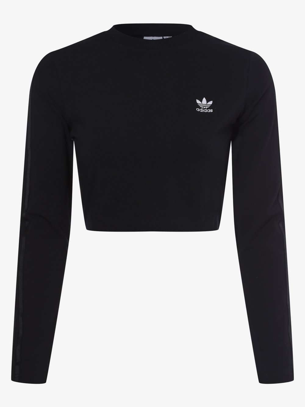 Adidas Originals - Damska koszulka z długim rękawem, czarny