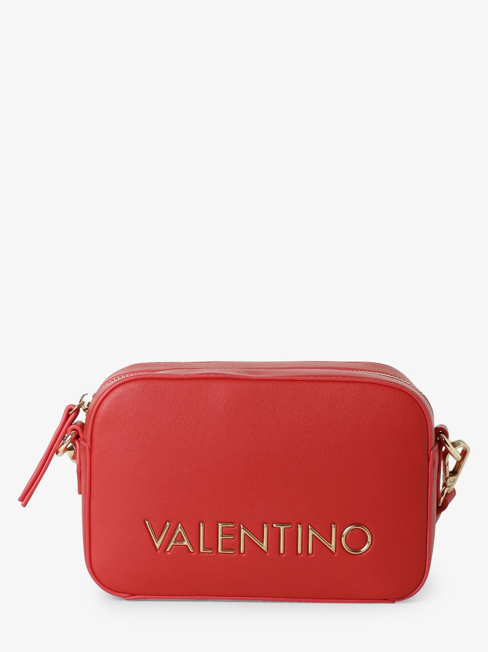 VALENTINO HANDBAGS - Damska torba na ramię – Olive, czerwony