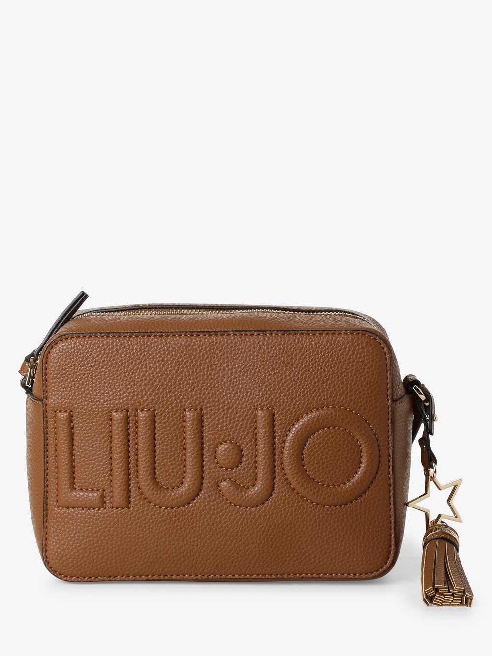 Liu Jo Collection - Damska torebka na ramię, beżowy