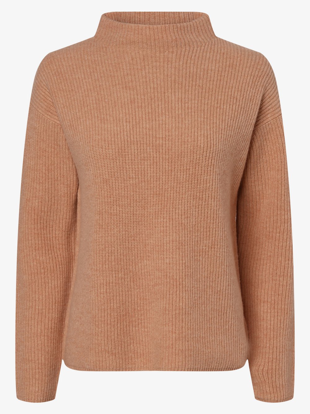 Marie Lund - Damski sweter z wełny merino, różowy