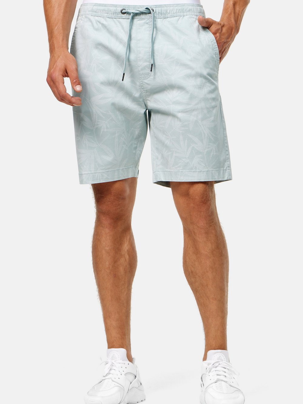 Indicode Shorts Chino Herren Baumwolle blau, XL