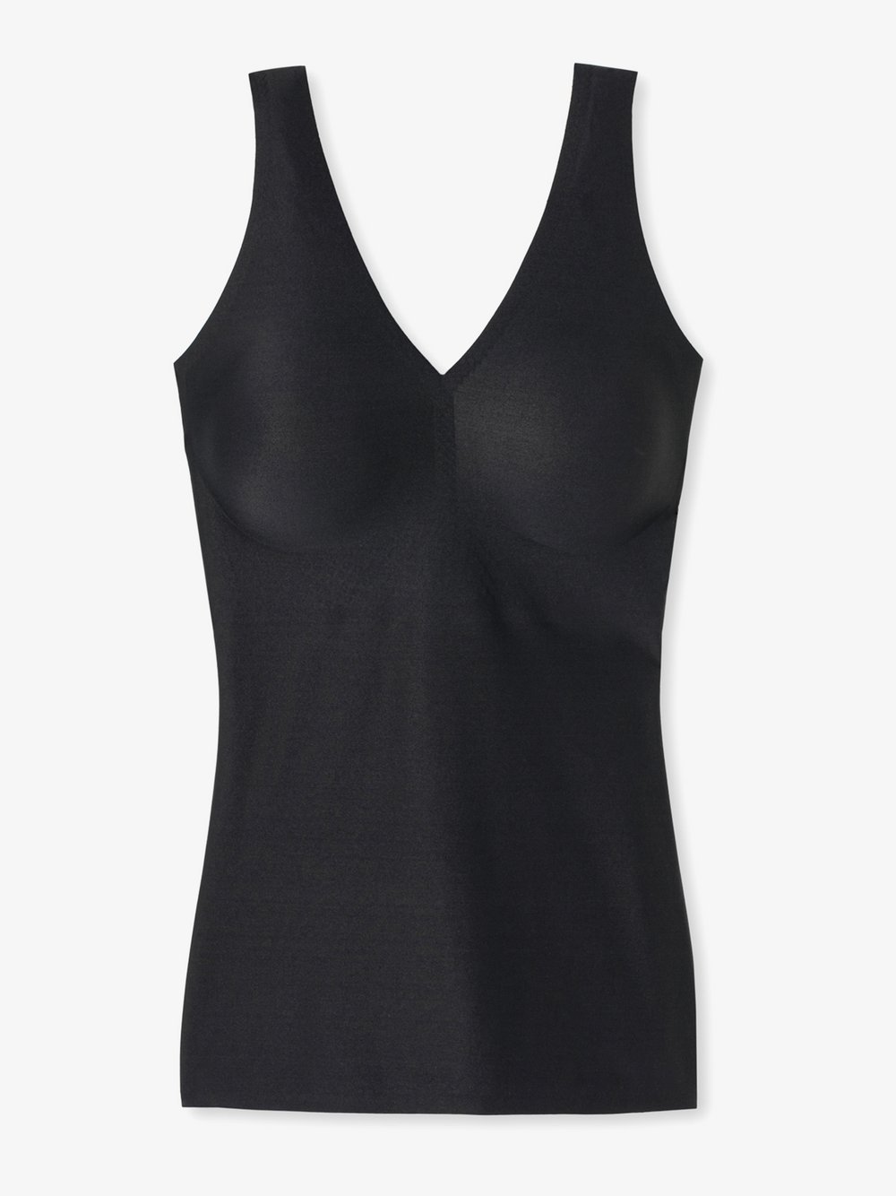 Schiesser Lasercut Trägertop  Damen schwarz, 38