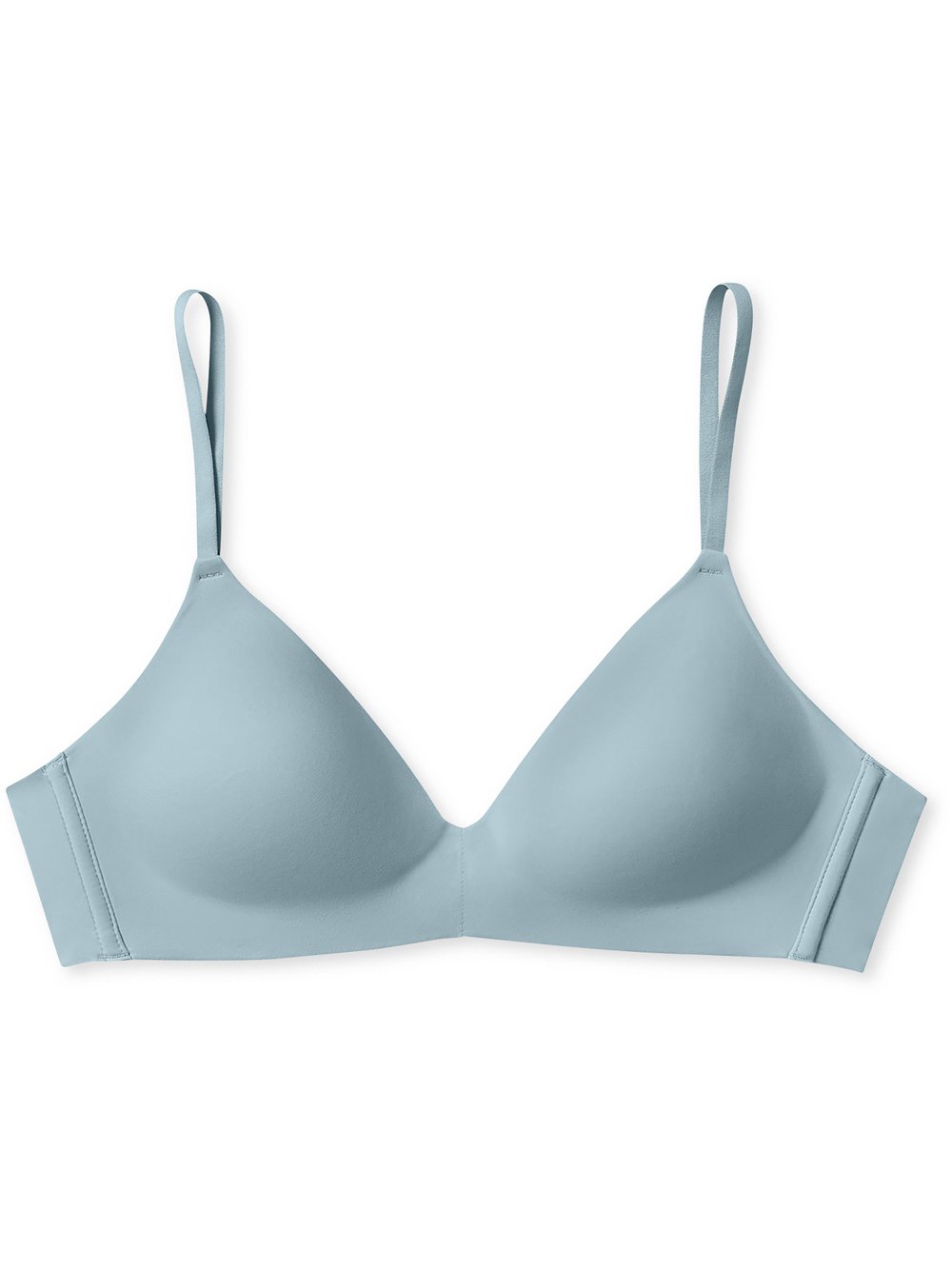 Schiesser Bügelloser BH  Damen blau, 85C