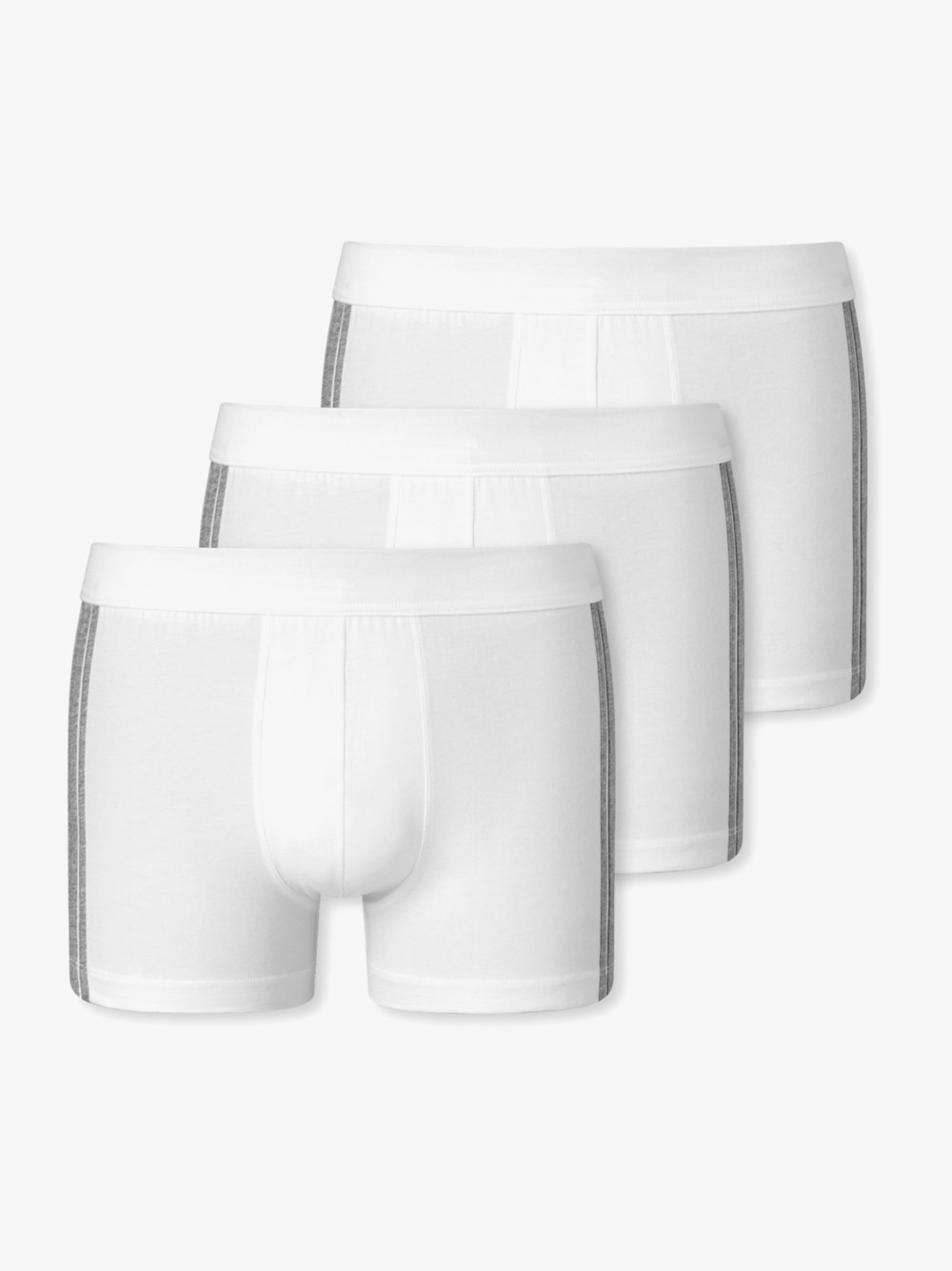 Schiesser Boxer  Herren weiß, 4