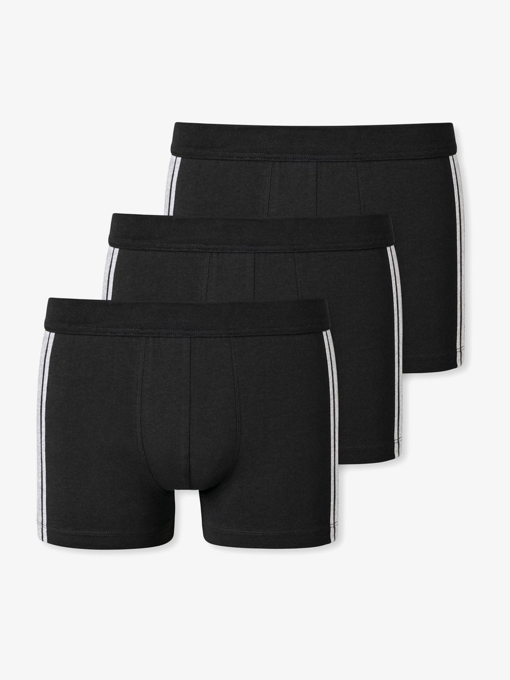 Schiesser Boxer  Herren schwarz, 8