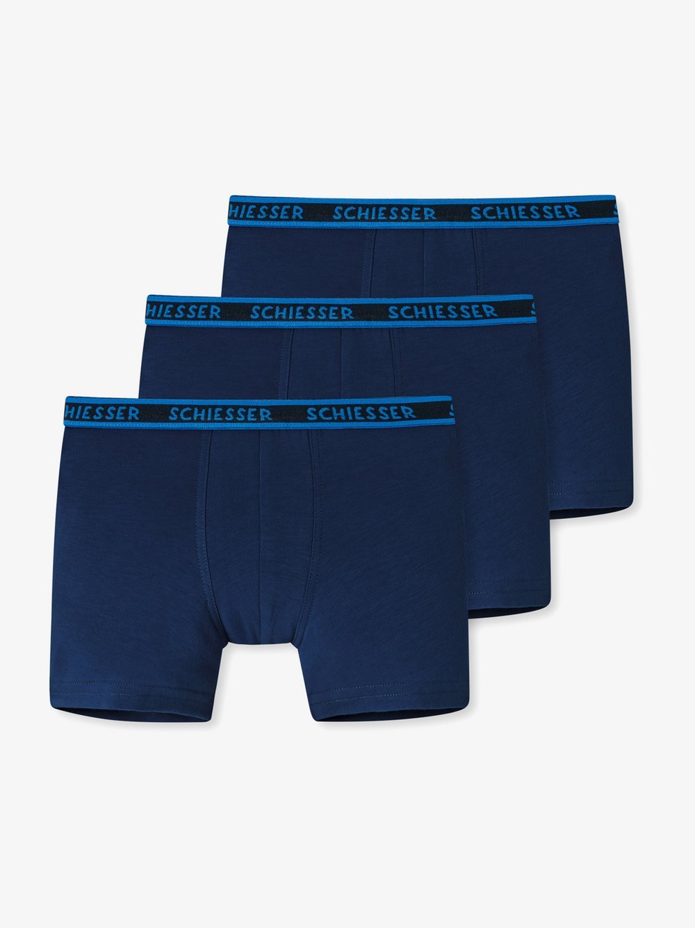 Schiesser Retroshorts  Jungen Jersey blau, 92