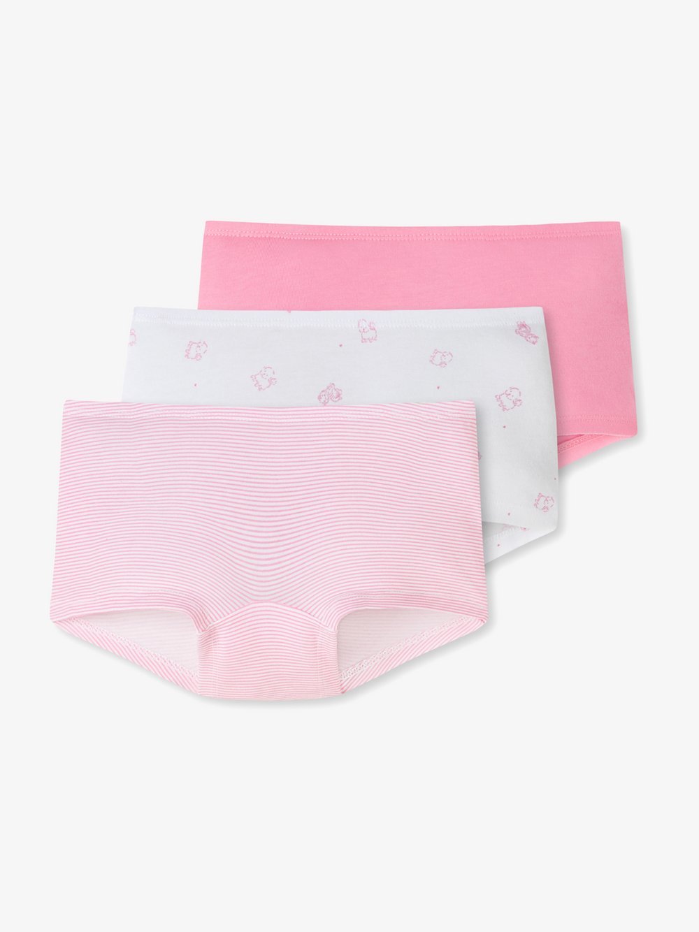 Schiesser Panties  Mädchen Jersey mehrfarbig gemustert, 104