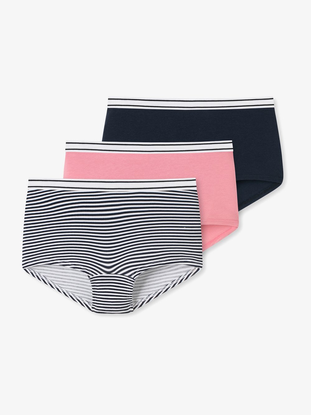 Schiesser Panties  Mädchen Jersey mehrfarbig gestreift, 152