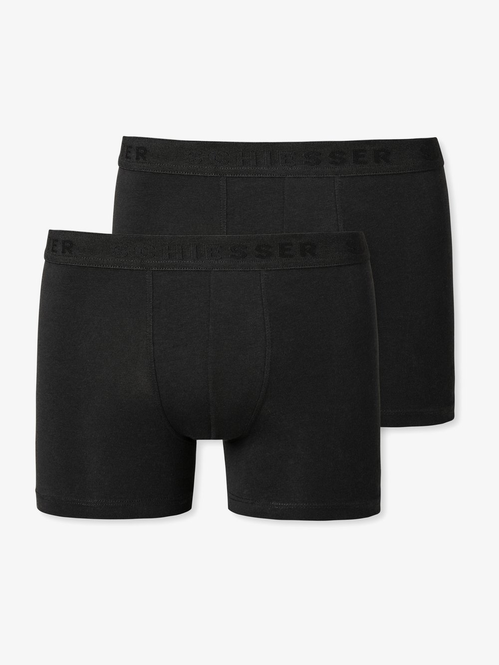 Schiesser Retroshorts  Jungen Jersey schwarz, 176