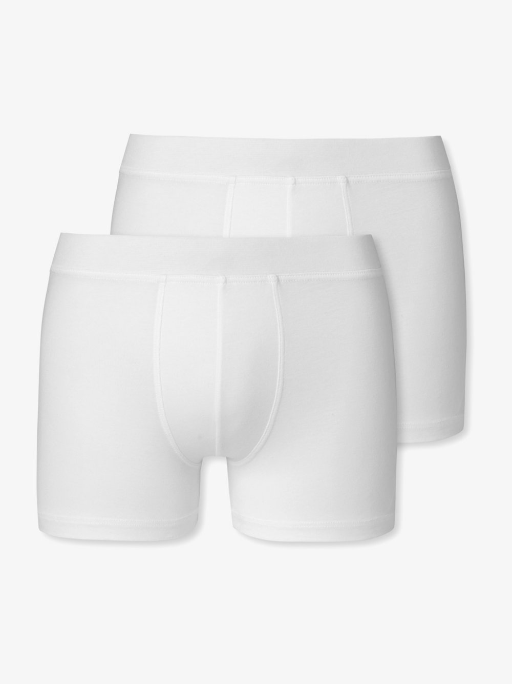 Schiesser Retroshorts  Jungen Jersey weiß, 140