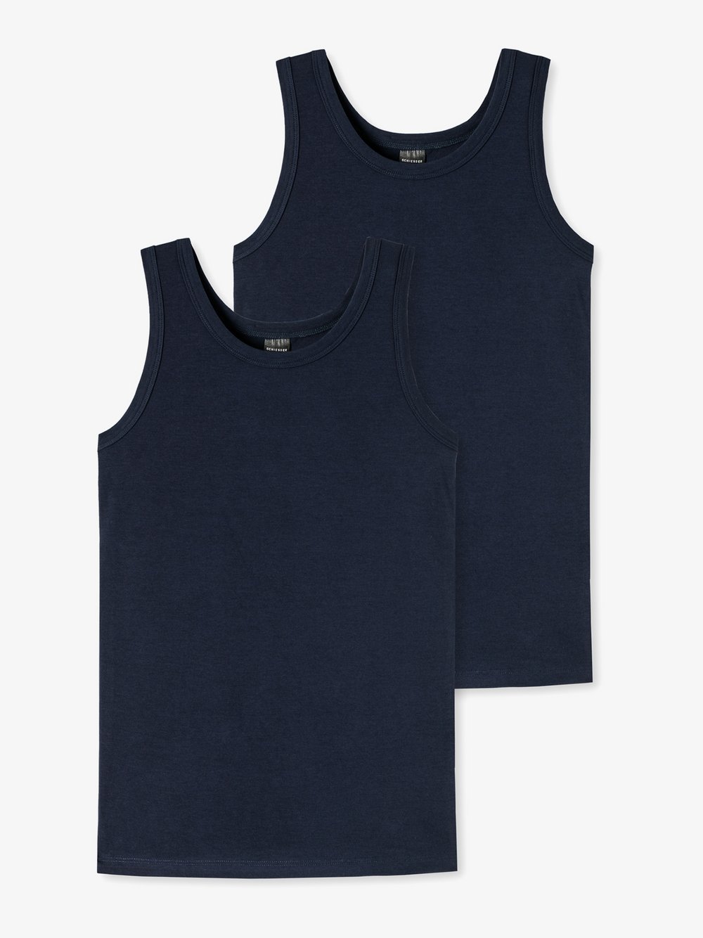 Schiesser Tank-Tops  Jungen Jersey blau, 164