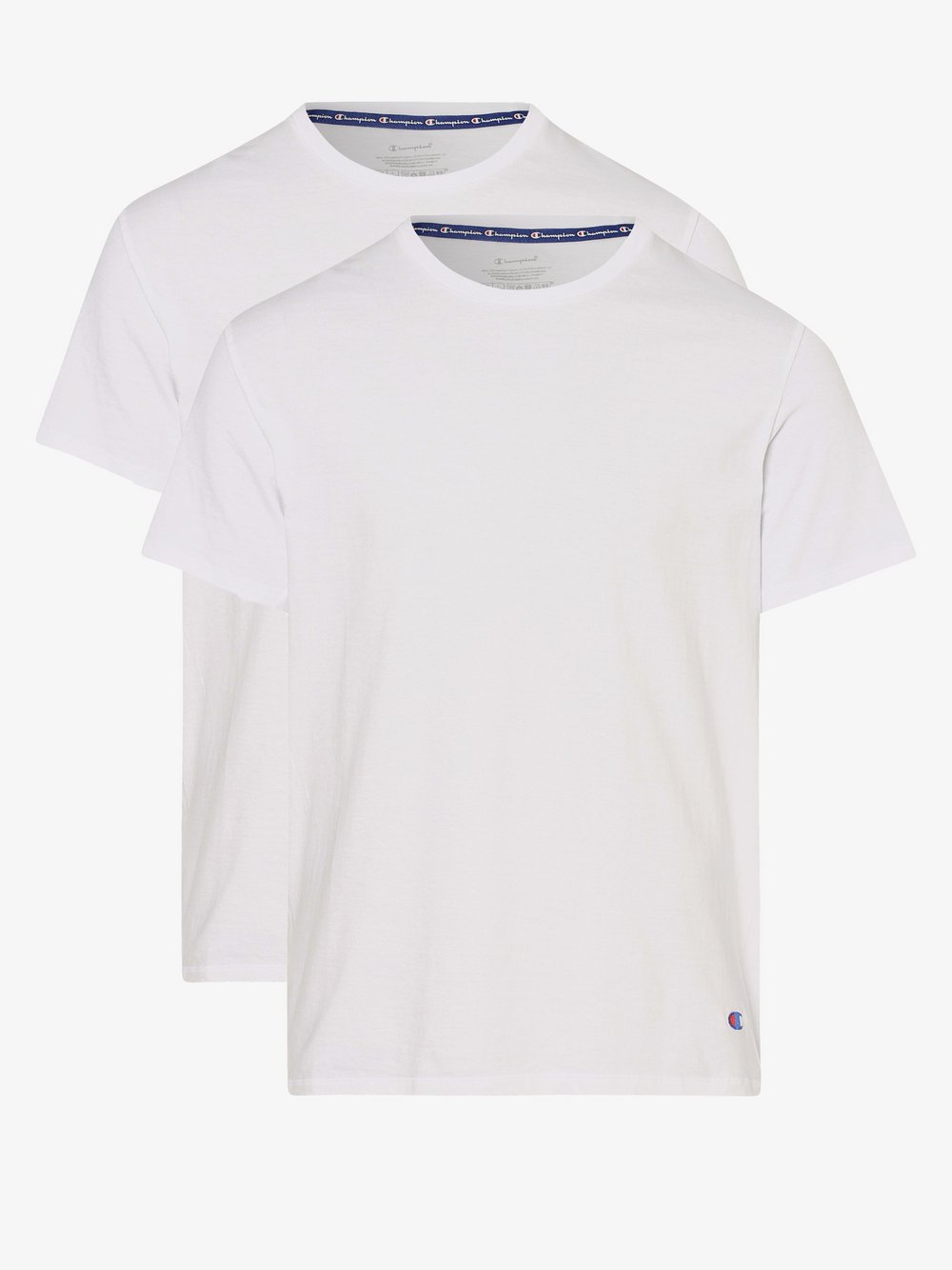 Champion - T-shirty męskie pakowane po 2 szt., biały
