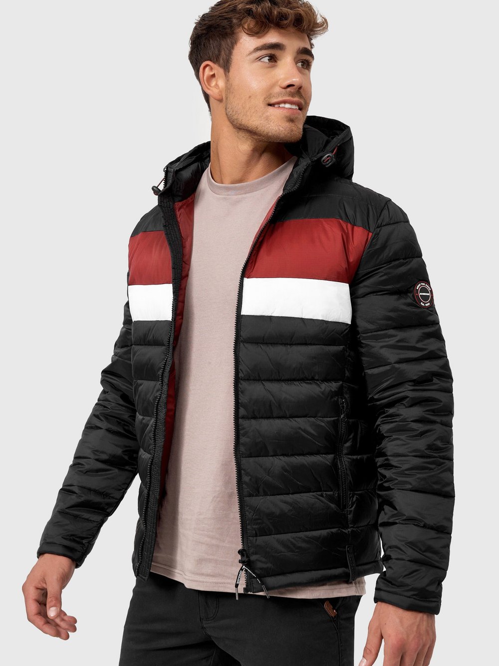 Indicode Jacke Herren schwarz, M