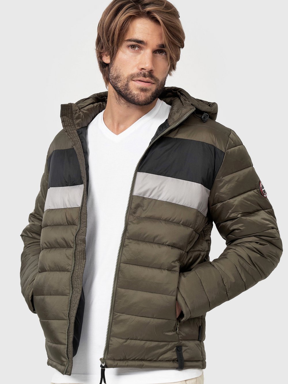 Indicode Jacke Herren grün, XXL